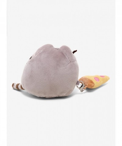 Pusheen Pizza Plush Toy & Keychain Gift Set