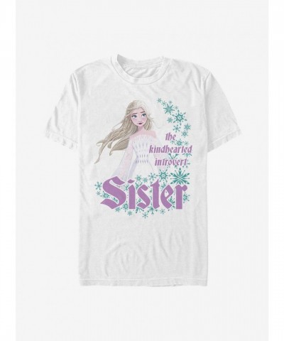 Disney Kindhearted Sister Frozen 2 T-Shirt - Men's White