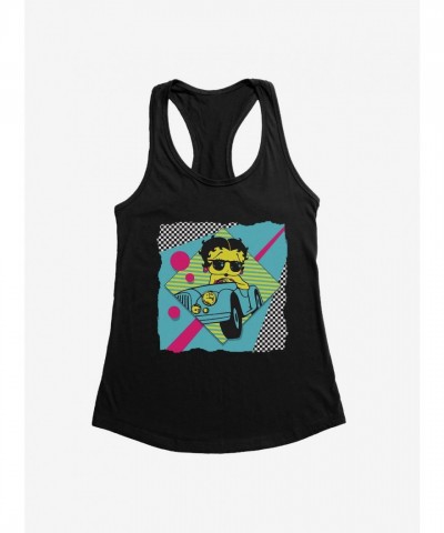 Betty Boop Retro Girls Lightweight Tank Top