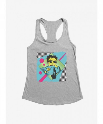 Betty Boop Retro Girls Lightweight Tank Top