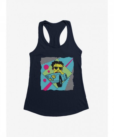 Betty Boop Retro Girls Lightweight Tank Top