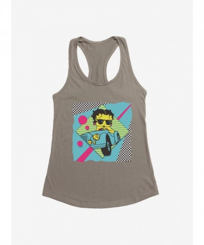 Betty Boop Retro Girls Lightweight Tank Top