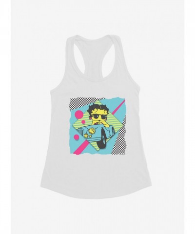 Betty Boop Retro Girls Lightweight Tank Top
