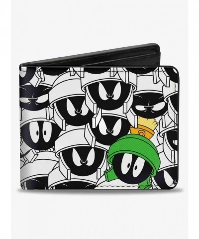 Looney Tunes Marvin the Martian Premium Bifold Wallet for Men