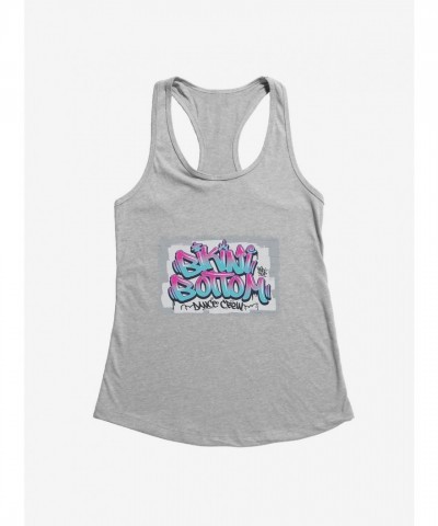 SpongeBob SquarePants Girls Hip Hop Dance Crew Tank Top