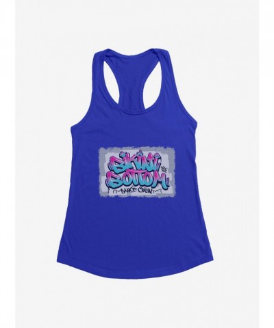 SpongeBob SquarePants Girls Hip Hop Dance Crew Tank Top