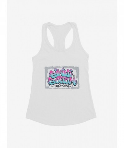 SpongeBob SquarePants Girls Hip Hop Dance Crew Tank Top
