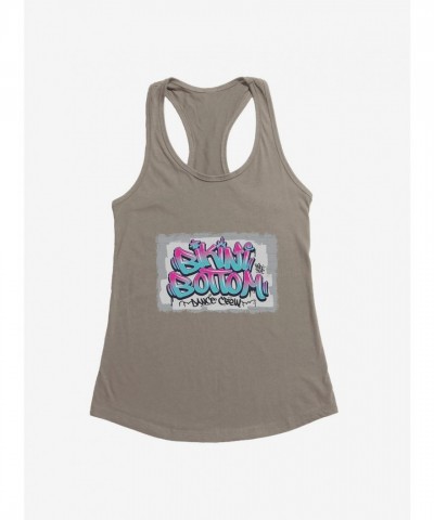 SpongeBob SquarePants Girls Hip Hop Dance Crew Tank Top