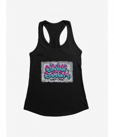 SpongeBob SquarePants Girls Hip Hop Dance Crew Tank Top