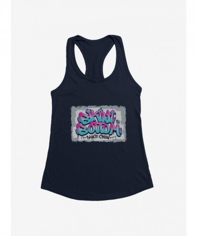 SpongeBob SquarePants Girls Hip Hop Dance Crew Tank Top