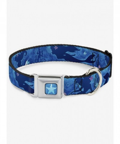 Disney Ariel's Magical Seatbelt Dog Collar