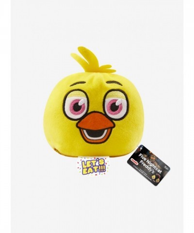 Five Nights At Freddy's Reversible Chica Plush Toy for Kids