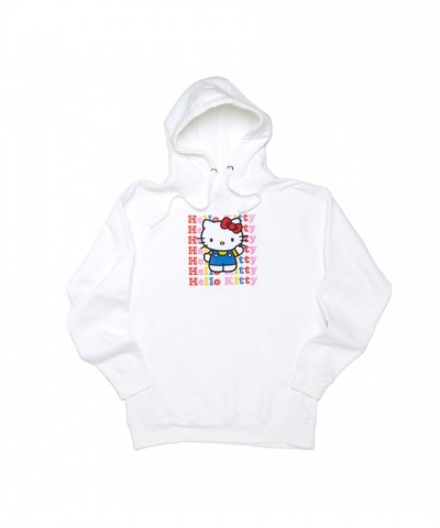 Hello Kitty Unisex Rainbow Hoodie