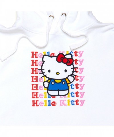 Hello Kitty Unisex Rainbow Hoodie