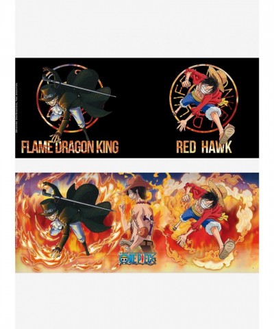 One Piece Luffy & Sabo Magic Temperature Changing Mug & Coaster Set