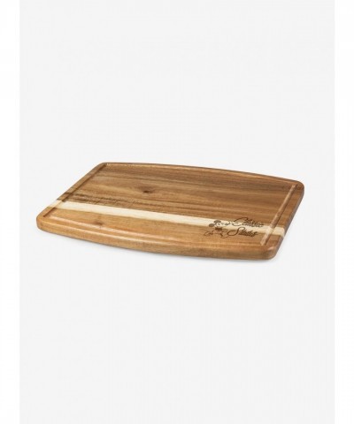 Disney Acacia Wood Mickey Mouse Oval Cutting Board