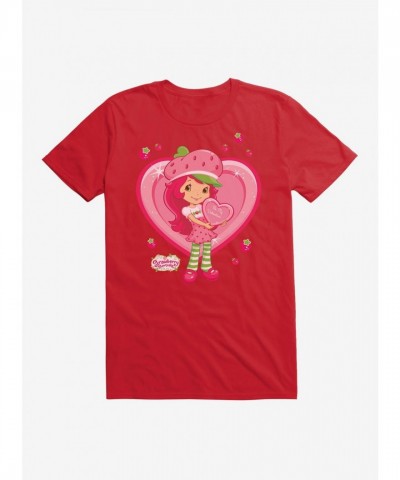 Strawberry Shortcake Valentine Unisex T-Shirt