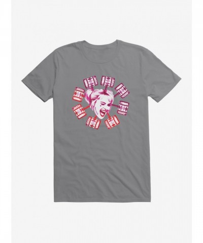 DC Comics Birds Of Prey Round Hammer Design Men's T-Shirt
