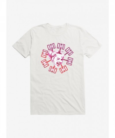 DC Comics Birds Of Prey Round Hammer Design Men's T-Shirt
