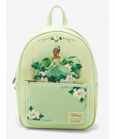 Loungefly The Princess And The Frog Tiana Floral Mini Backpack