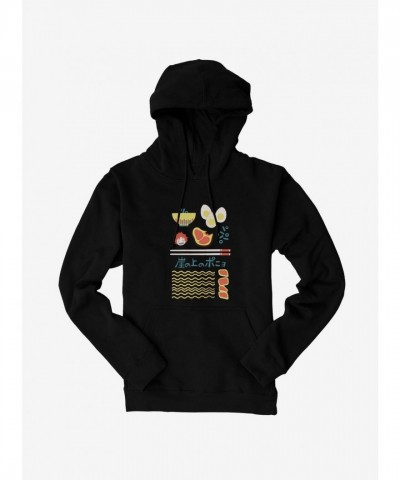 Studio Ghibli Magical Menu Ponyo Ramen Essentials Unisex Hoodie