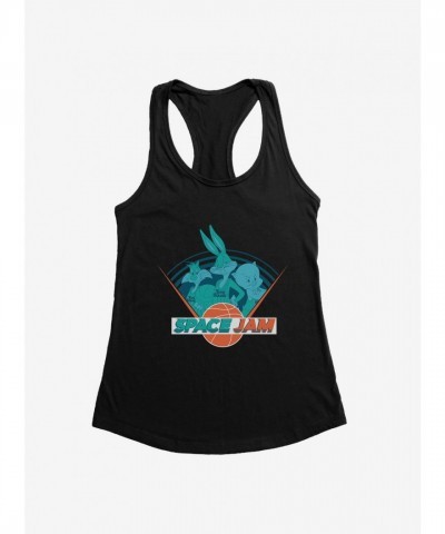 Space Jam New Legacy Bugs Bunny Basketball Girls Tank Top