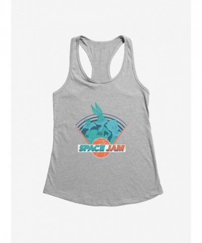 Space Jam New Legacy Bugs Bunny Basketball Girls Tank Top