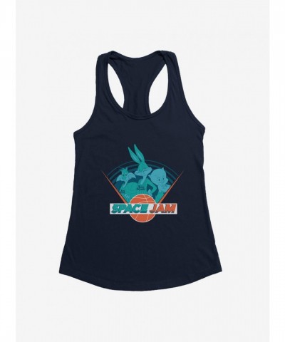 Space Jam New Legacy Bugs Bunny Basketball Girls Tank Top
