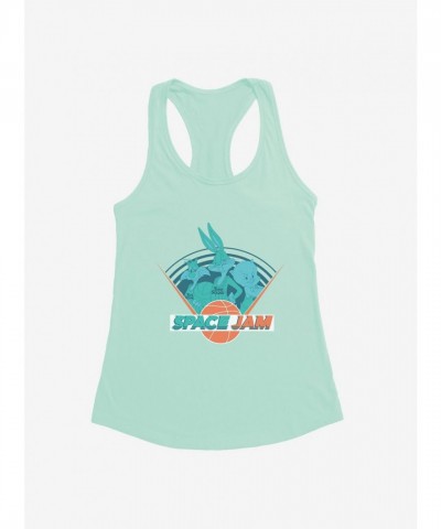 Space Jam New Legacy Bugs Bunny Basketball Girls Tank Top