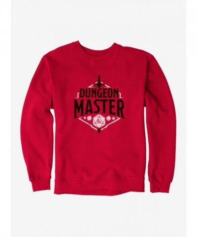 Dungeons & Dragons Red Dungeon Master Sweatshirt - Unisex