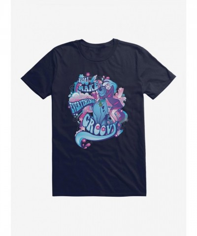 Scooby-Doo Groovy Graphic Tee for Men Scooby-Doo Groovy Graphic Tee for Men