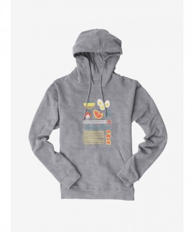 Studio Ghibli Magical Menu Ponyo Ramen Essentials Unisex Hoodie