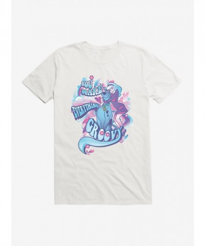 Scooby-Doo Groovy Graphic Tee for Men Scooby-Doo Groovy Graphic Tee for Men