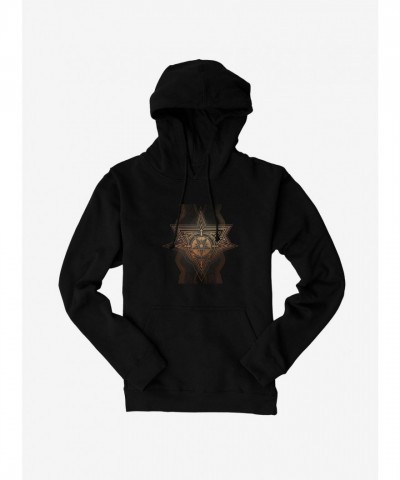 Supernatural Hoodie with Pentagram Design for Men Supernatural Hoodie with Pentagram Design for Men