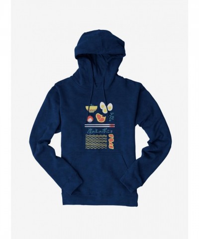 Studio Ghibli Magical Menu Ponyo Ramen Essentials Unisex Hoodie