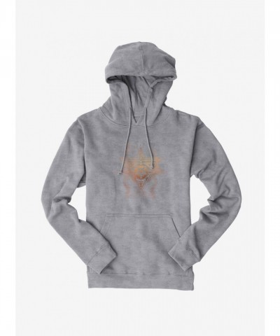 Supernatural Hoodie with Pentagram Design for Men Supernatural Hoodie with Pentagram Design for Men