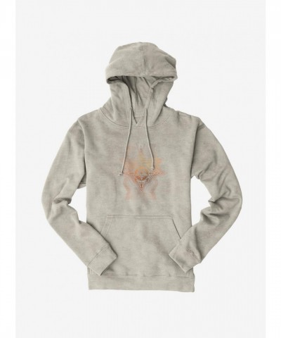 Supernatural Hoodie with Pentagram Design for Men Supernatural Hoodie with Pentagram Design for Men