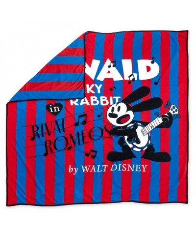 Oswald the Lucky Rabbit Rival Romeos Fuzzy Throw - Disney100 Celebration