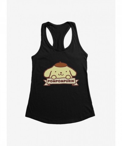 Pompompurin Character Lightweight Tank for Girls