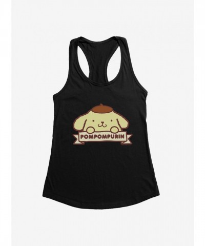 Pompompurin Character Lightweight Tank for Girls