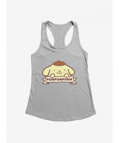 Pompompurin Character Lightweight Tank for Girls