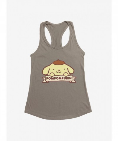 Pompompurin Character Lightweight Tank for Girls