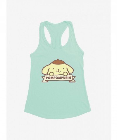 Pompompurin Character Lightweight Tank for Girls