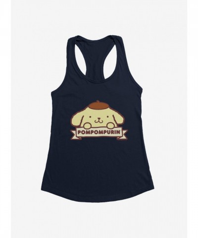 Pompompurin Character Lightweight Tank for Girls