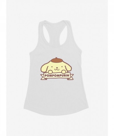 Pompompurin Character Lightweight Tank for Girls