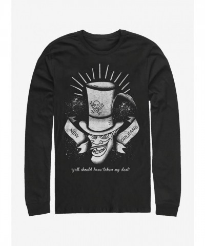 Disney The Princess And The Frog Long-Sleeve T-Shirt for Men - Black