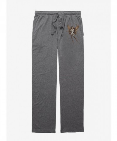 Trick Fairies Grey Enchanted Comfortable Men's Pajama Pants