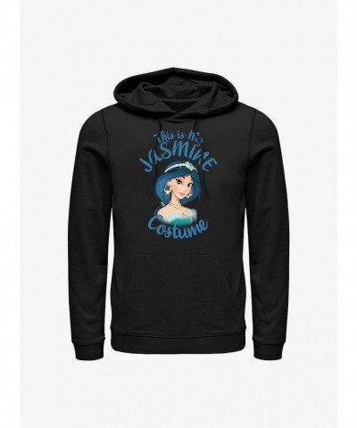 Disney Men's My Jasmine Inspired Hoodie - Black