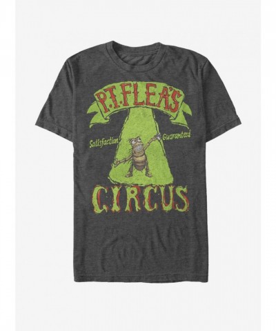 Disney Pixar A Bug's Life Grey Flea Circus Shirt for Men