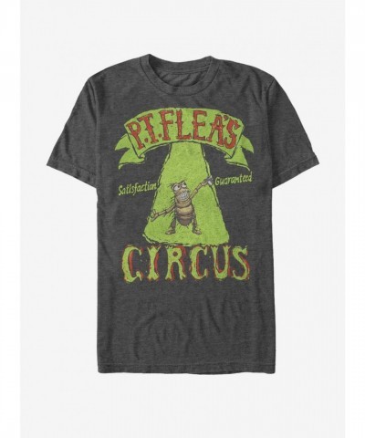 Disney Pixar A Bug's Life Grey Flea Circus Shirt for Men